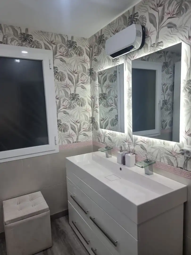 Baño de Dúplex en venta en Mijas con Aire acondicionado, Calefacción y Terraza