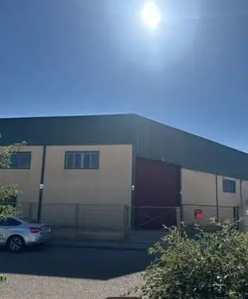 Vista exterior de Nau industrial de lloguer en Valmojado