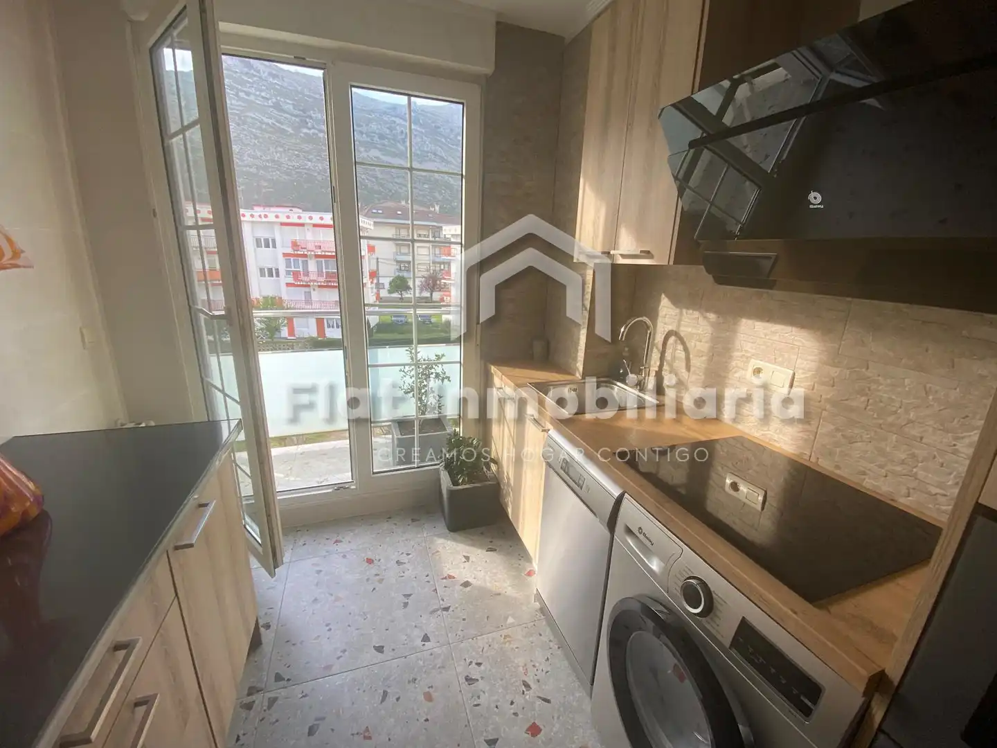Piso con terraza en venta en Barrio Oriñón 51B, imagen 9
