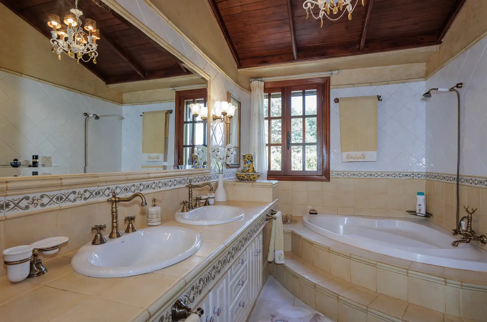 Baño de Finca rústica en venta en Cospeito con Piscina