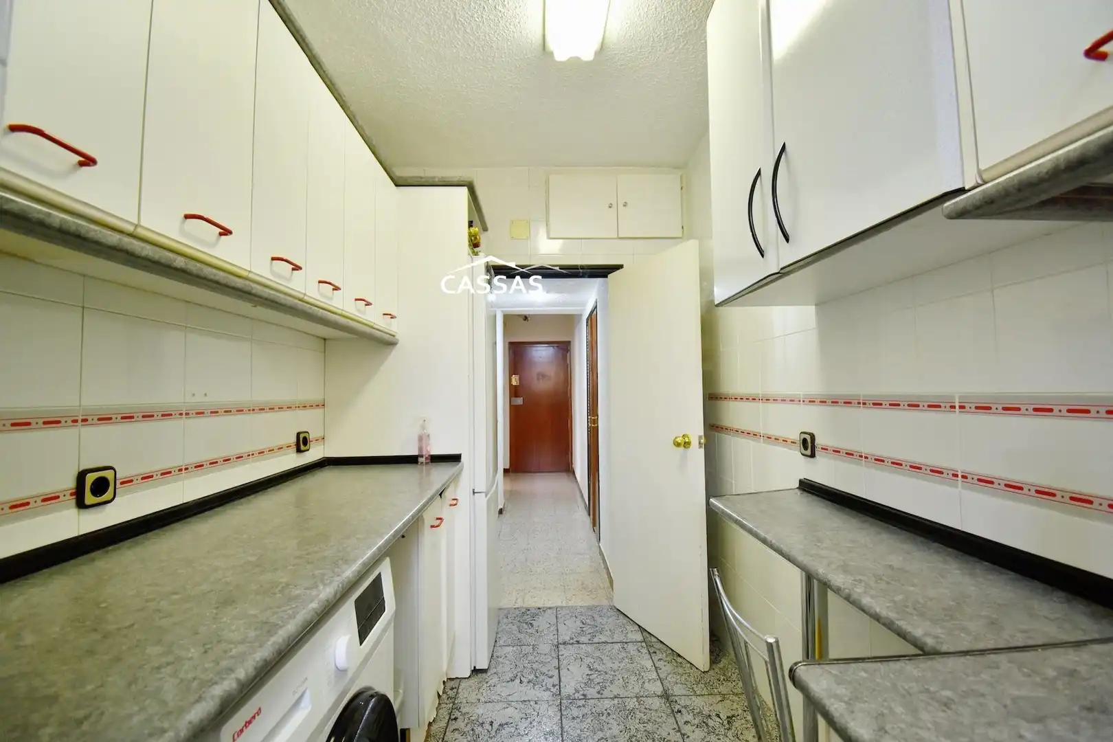 Cuina de Pis en venda en Torrejón de Ardoz amb Aire condicionat i Terrassa