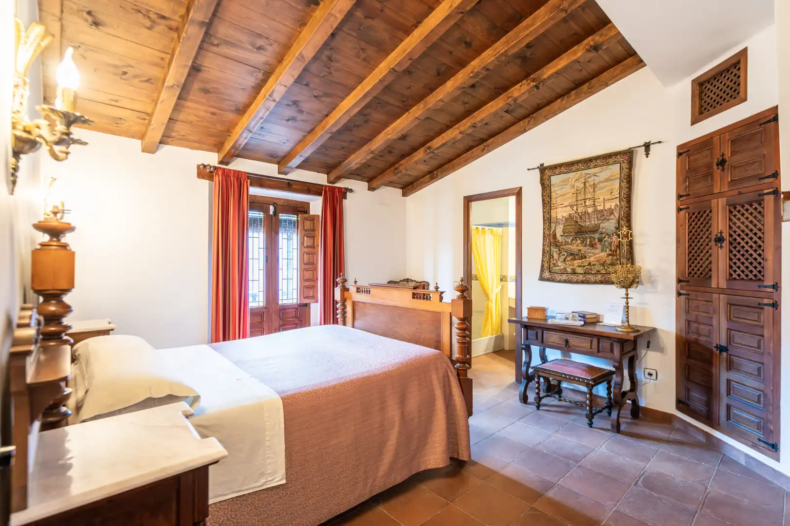 Habitación de Edificio en venta en El Toboso con Alarma