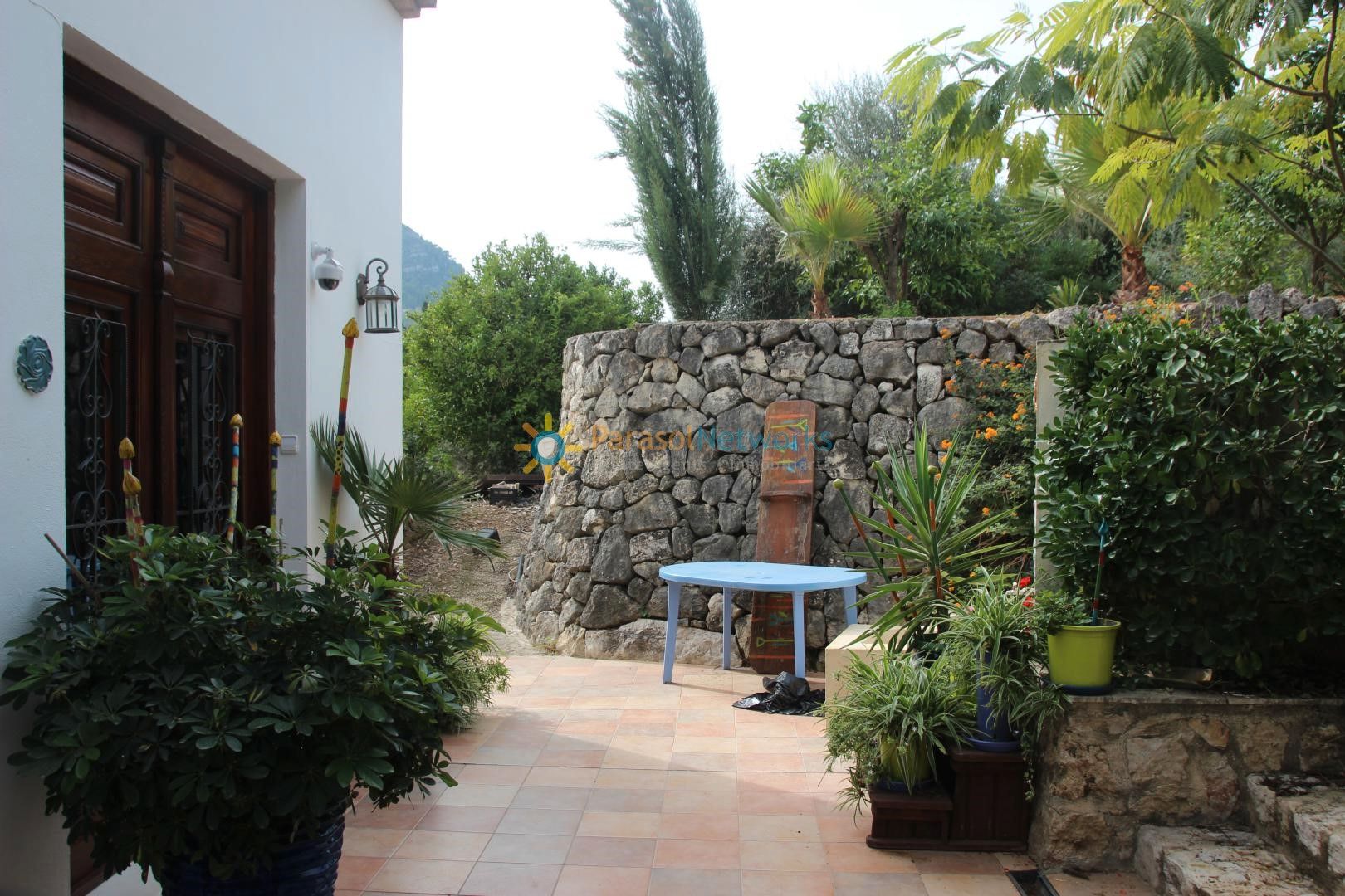 Garden of House or chalet for sale in Llocnou de Sant Jeroni  with Private garden, Terrace and Storage room