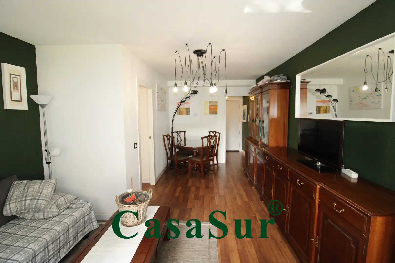 Sala d'estar de Apartament en venda en Valladolid Capital amb Calefacció i Parquet