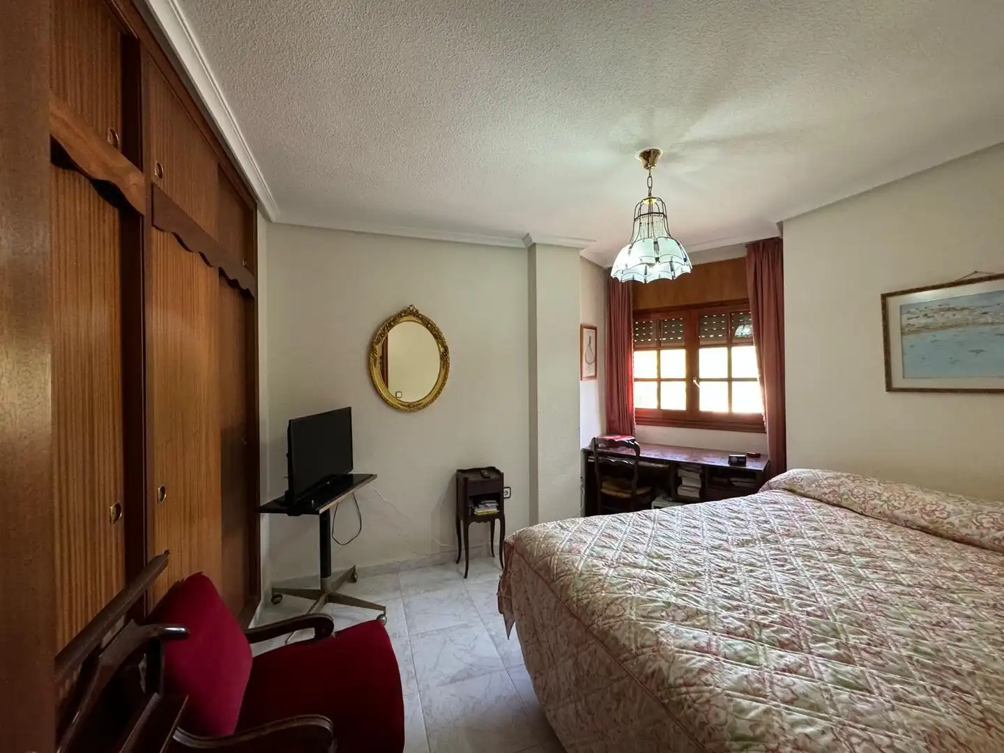 Dormitori de Casa o xalet en venda en Alicante / Alacant amb Calefacció, Jardí privat i Terrassa