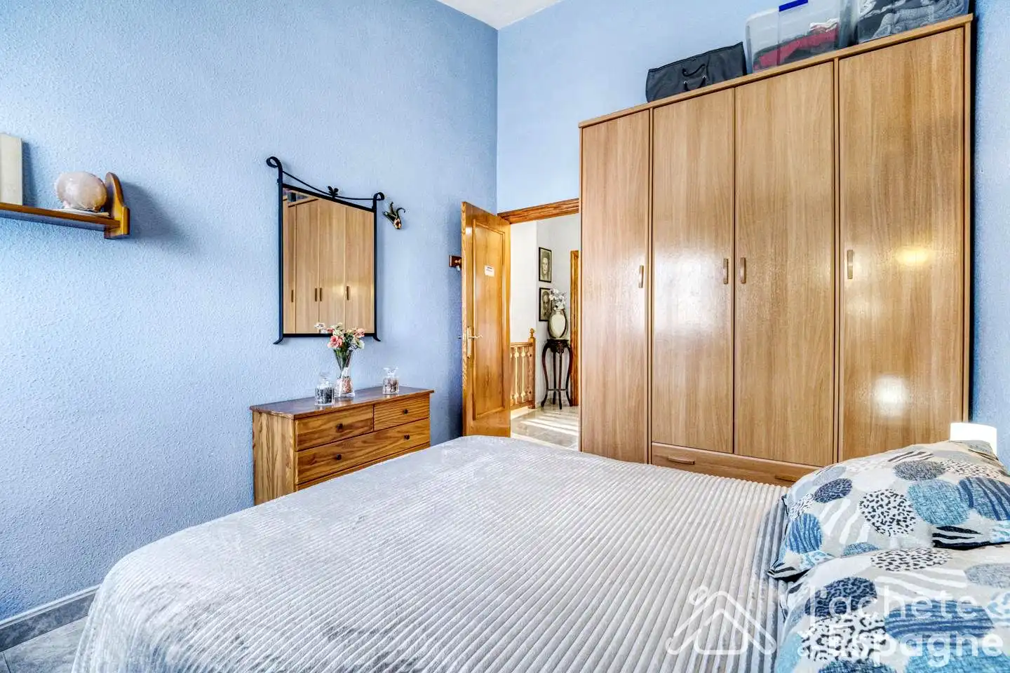 Dormitori de Casa o xalet en venda en Vinaròs amb Aire condicionat, Jardí privat i Terrassa