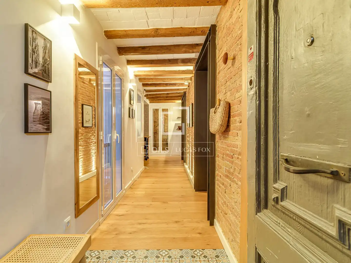 Piso en venta en Barcelona con Aire acondicionado, Calefacción y Parquet