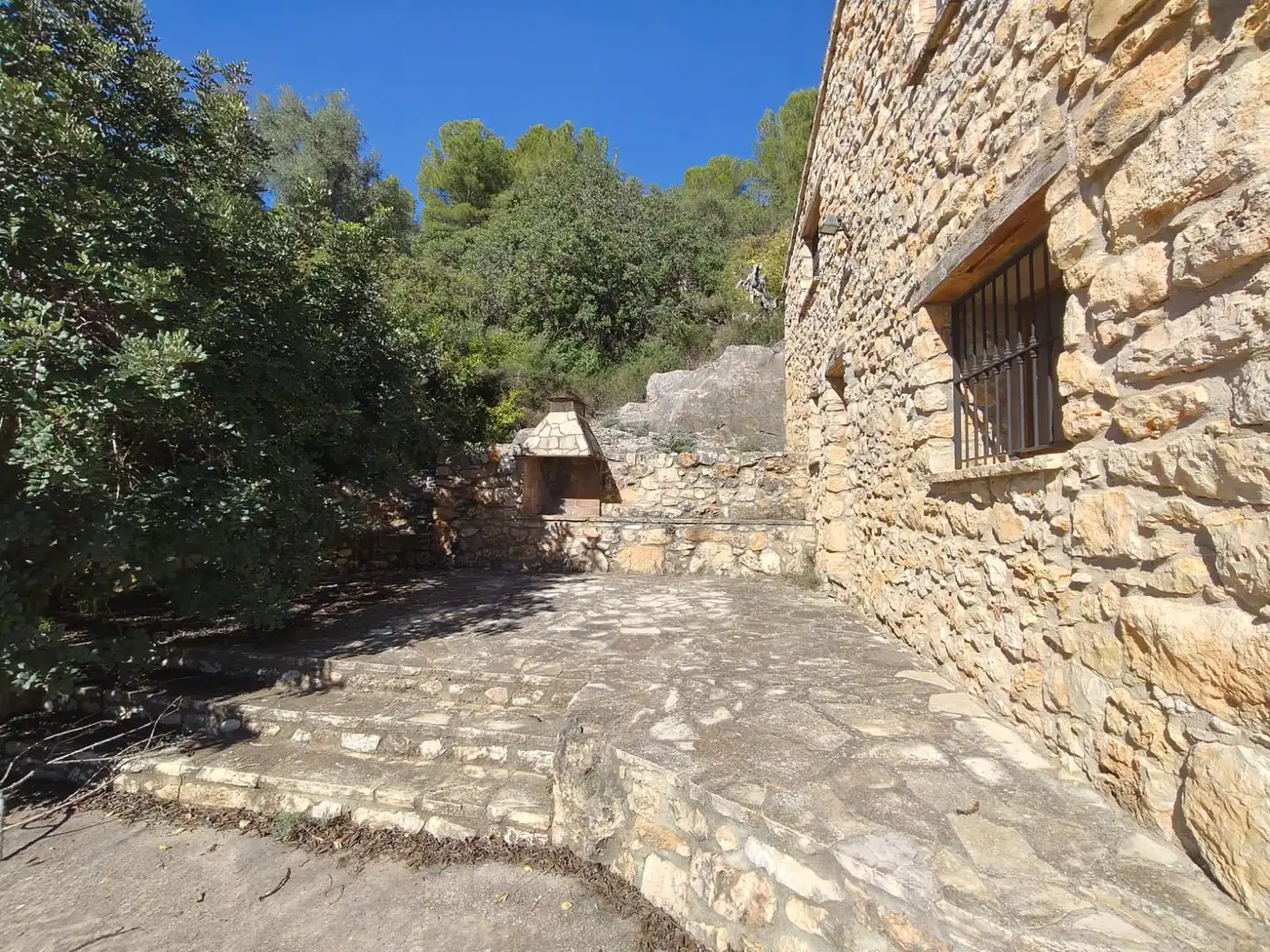 Vista exterior de Casa o xalet en venda en Culla amb Moblat i Forn