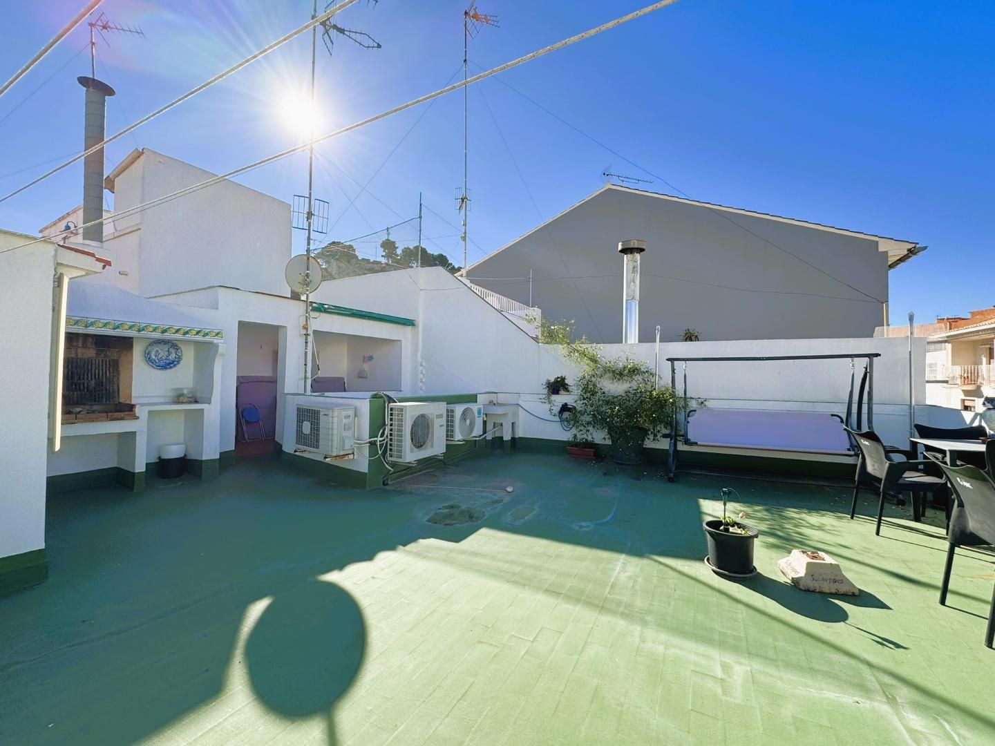 Terrace of Single-family semi-detached for sale in Dénia  with Terrace and Storage room