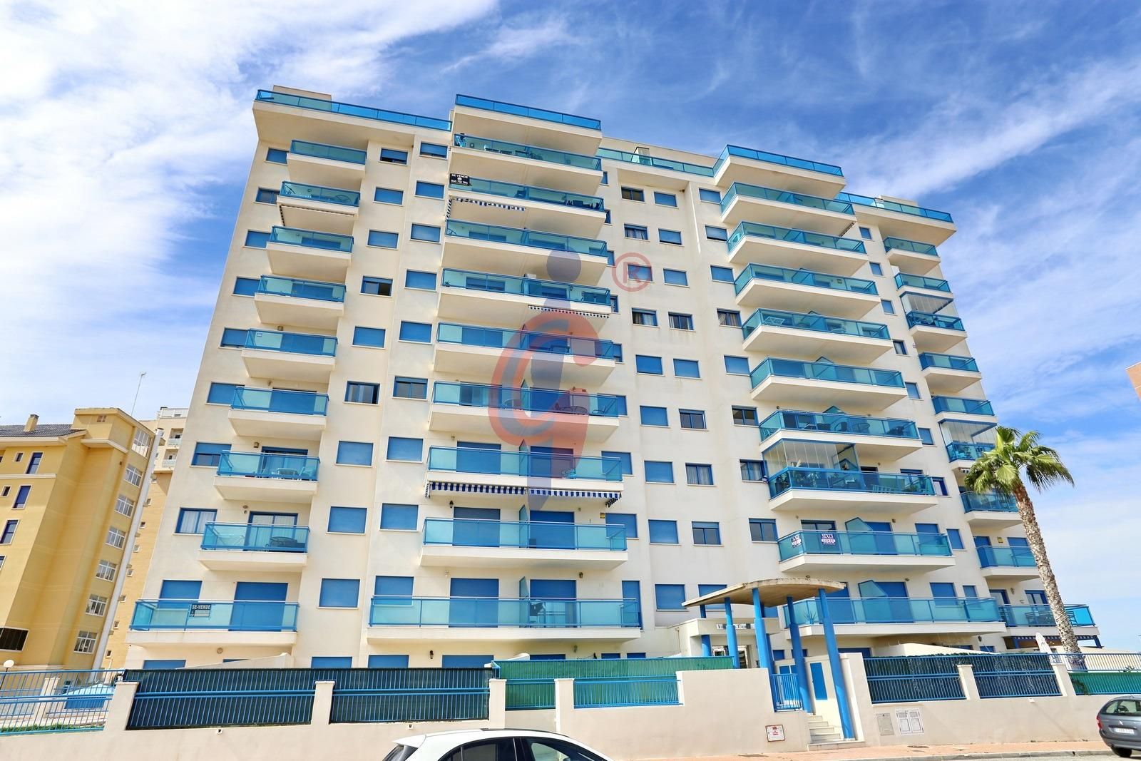 Exterior view of Apartment for sale in Guardamar del Segura  with Terrace, Furnished and Community pool