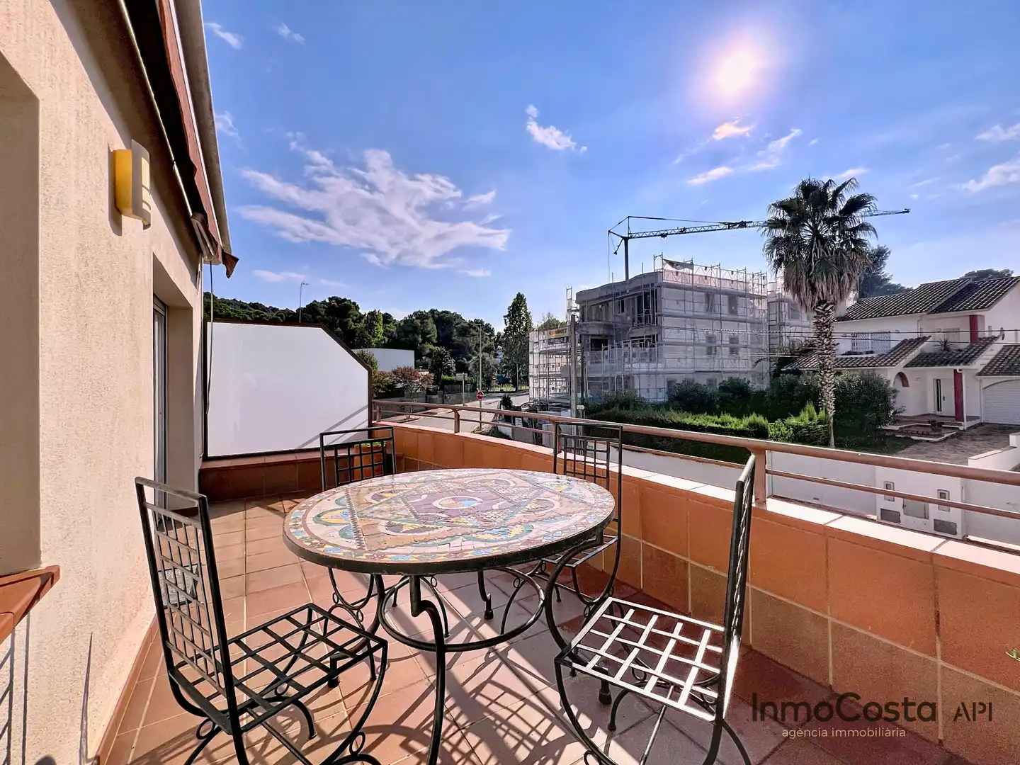 Terrassa de Apartament en venda en Palamós amb Terrassa, Traster i Moblat