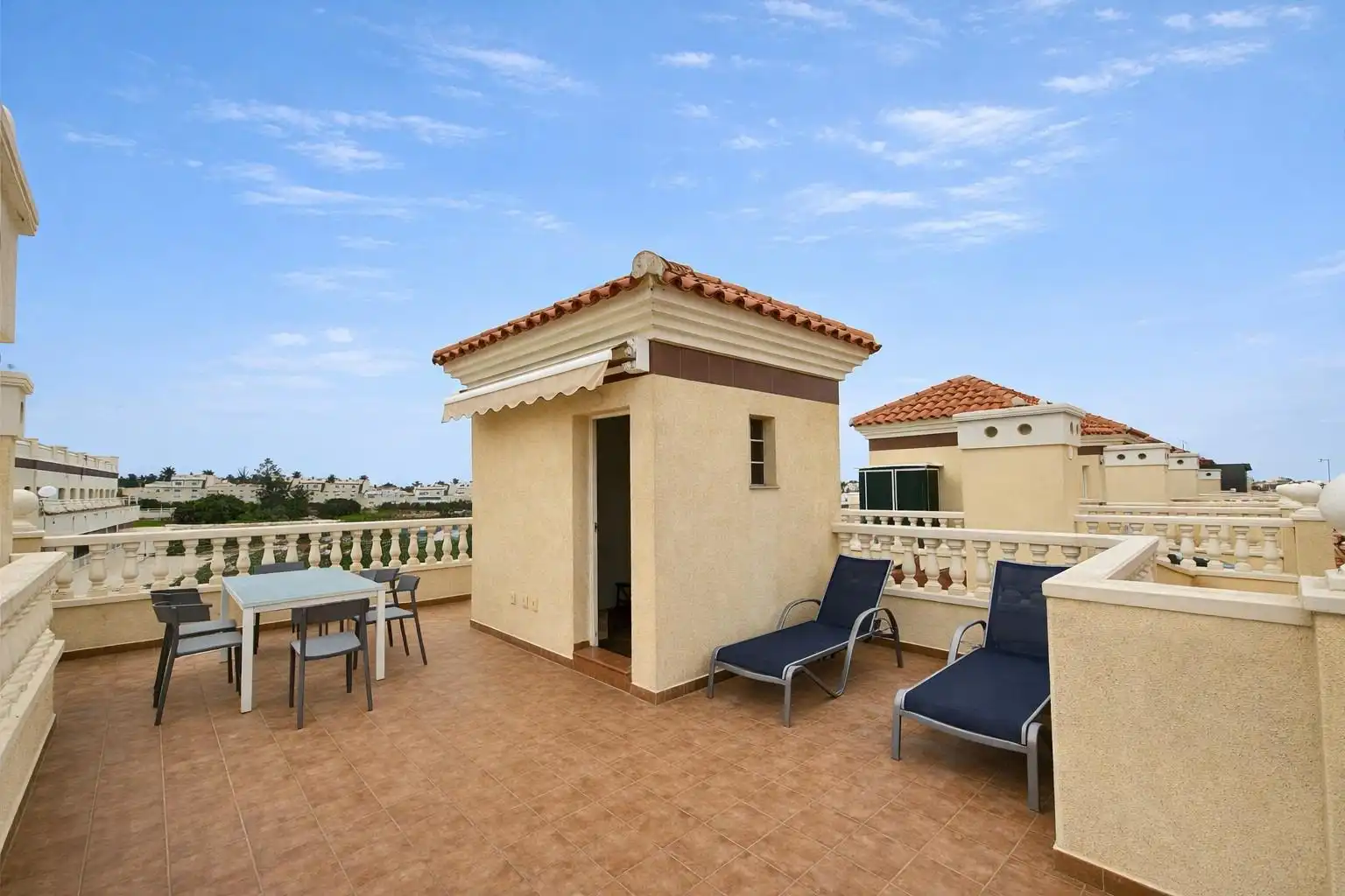 Terrace of Houses for sale in Santa Pola  with Heating, Private garden and Furnished