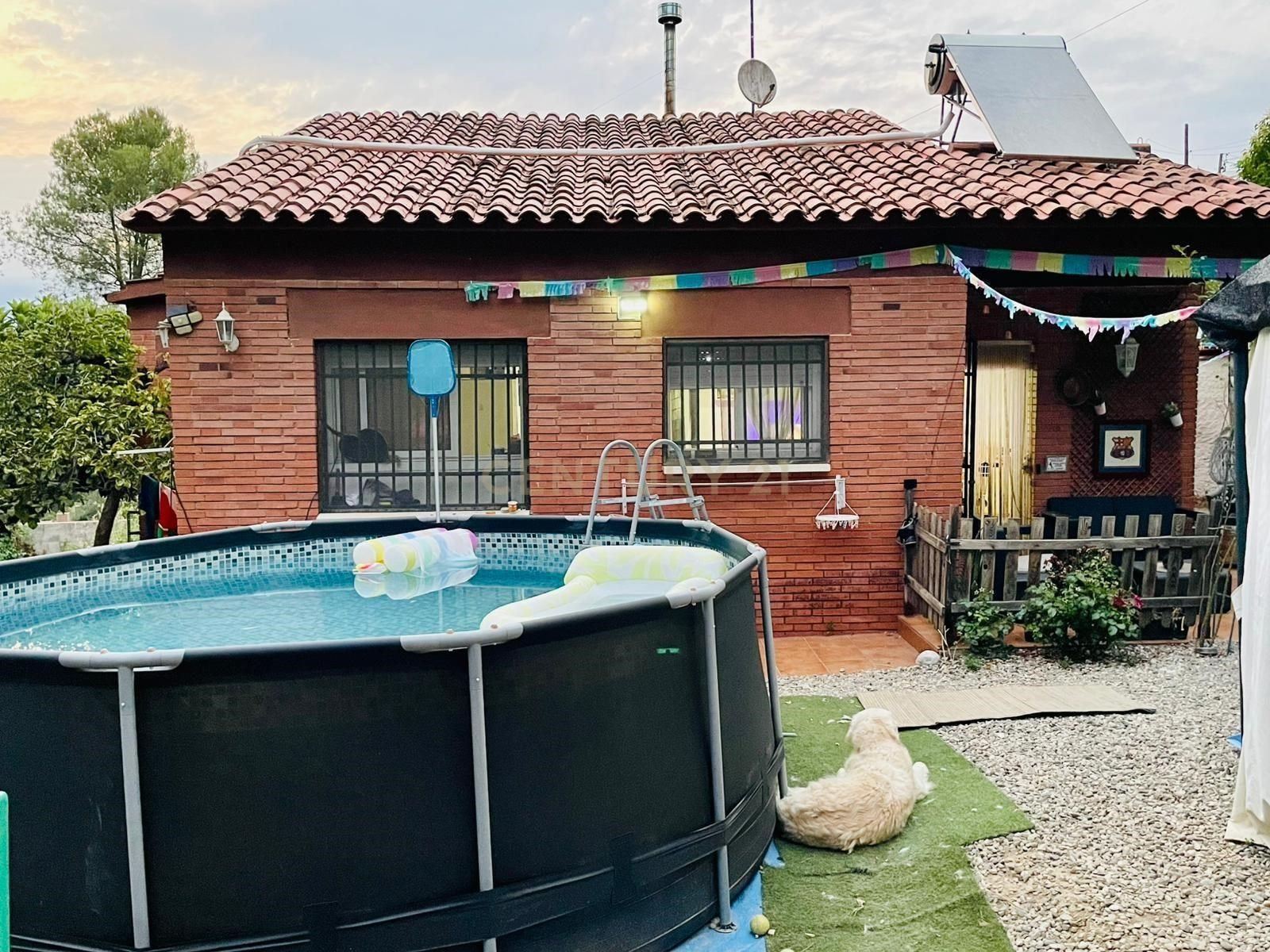 Swimming pool of House or chalet for sale in Masquefa