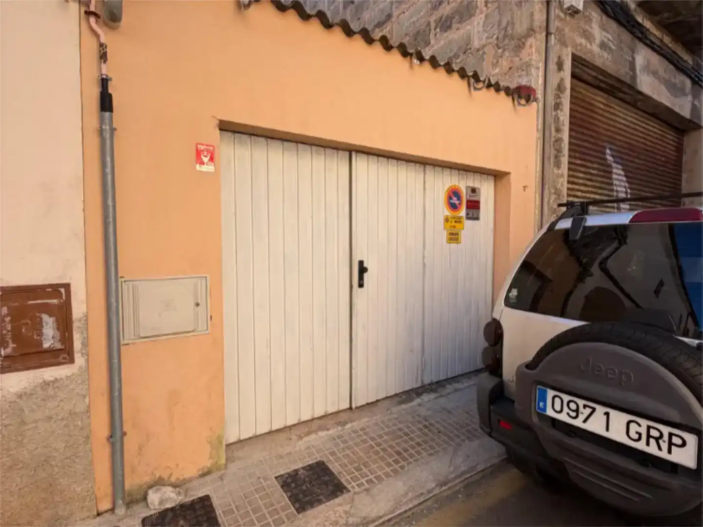 Aparcament de Pis en venda en Muro amb Aire condicionat i Piscina