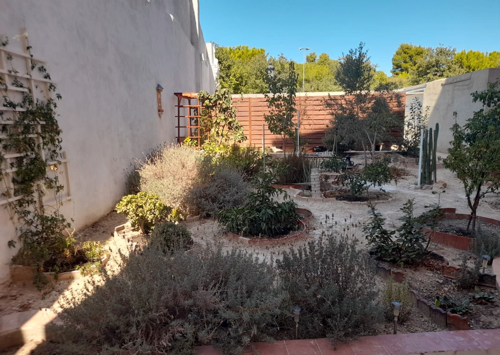 Jardí de Pis en venda en  Valencia Capital amb Aire condicionat, Jardí privat i Terrassa