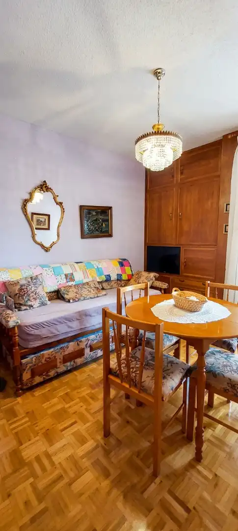 Sala d'estar de Pis en venda en Madrid amb Aire condicionat, Calefacció i Balcó