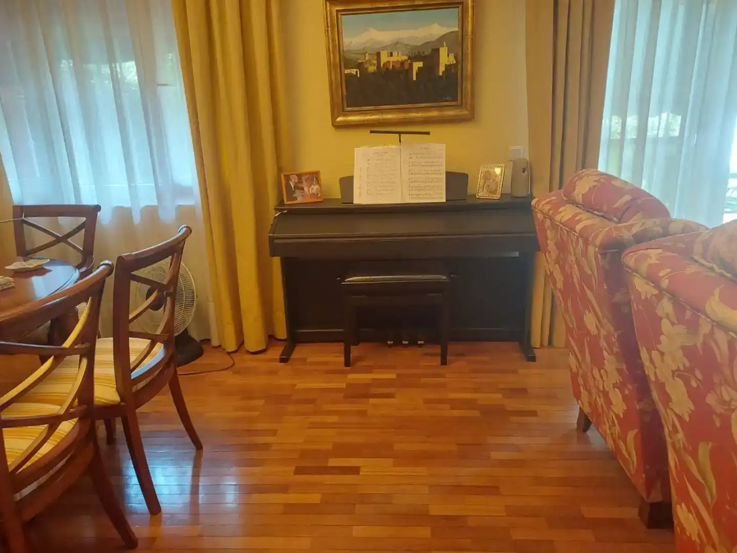 Living room of Detached homes for sale in Ciudad Real  with Private garden and Parquet flooring