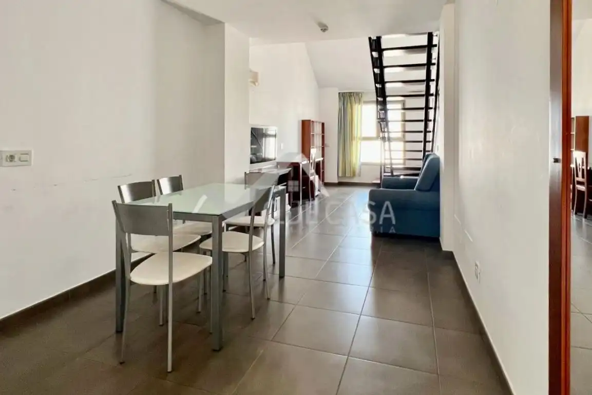 Sala d'estar de Dúplex en venda en Las Palmas de Gran Canaria