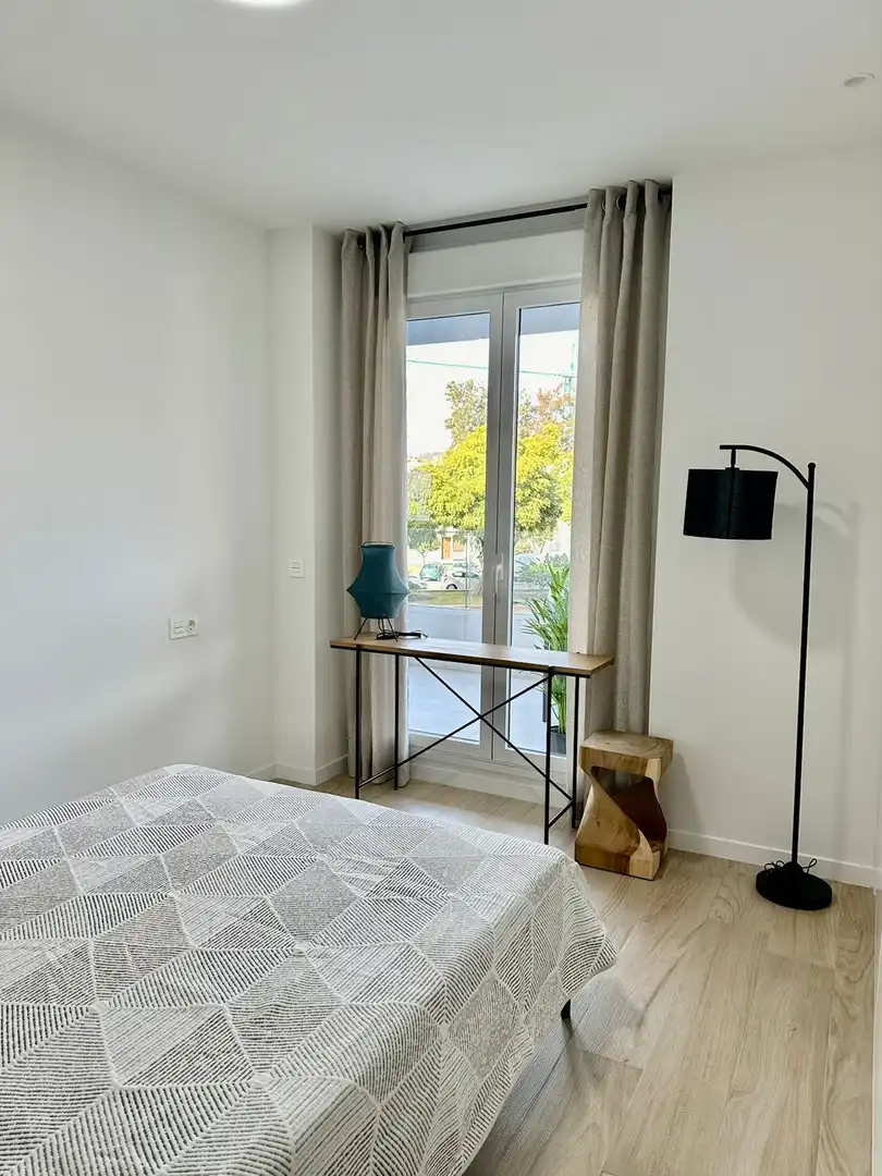 Bedroom of Apartments for rent in Marbella  with Air Conditioner, Furnished and Oven