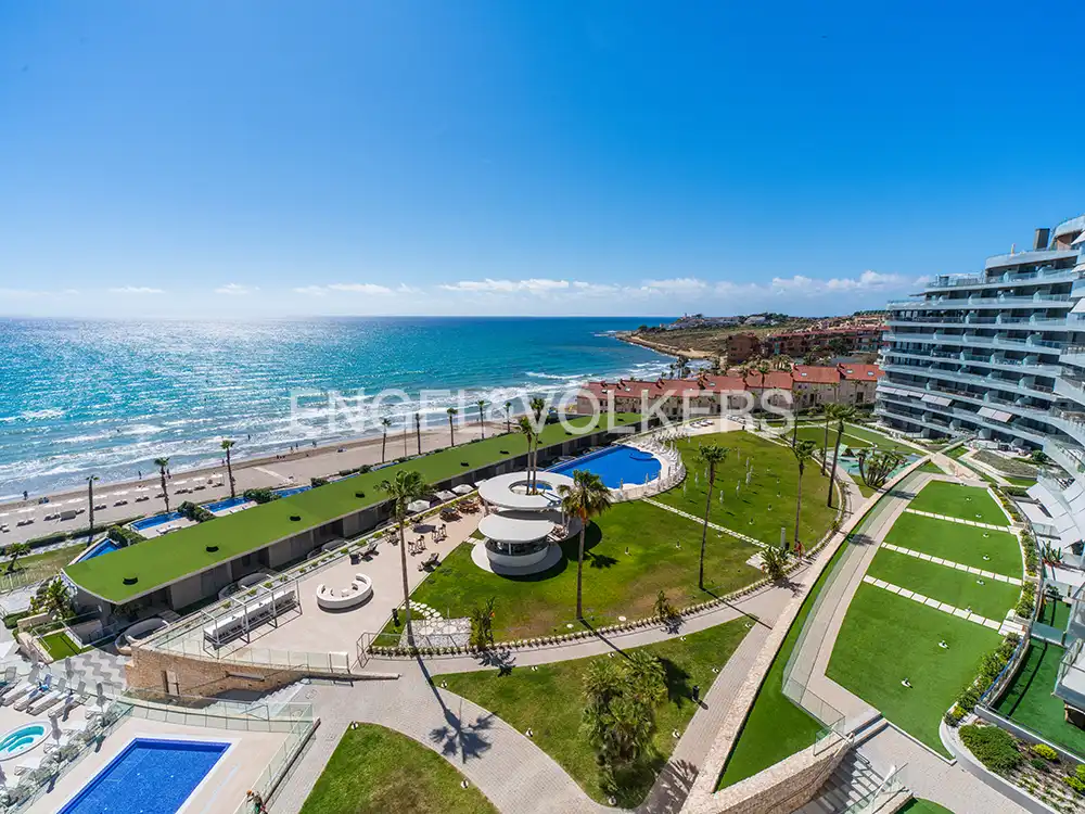 Terrace of Flat for rent in Alicante / Alacant  with Air Conditioner, Terrace and Furnished