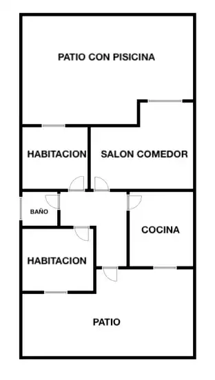 Casa adosada en venta en Leganés con Aire acondicionado, Calefacción y Jardín privado