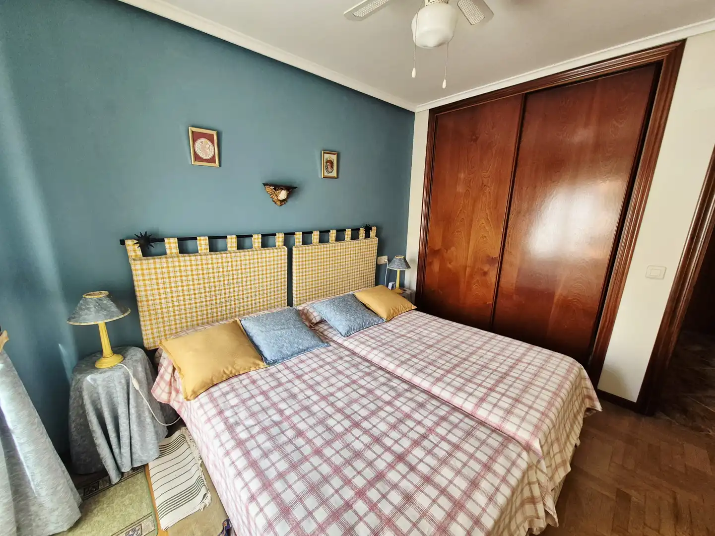 Bedroom of Flat for sale in Avilés  with Heating, Parquet flooring and Storage room