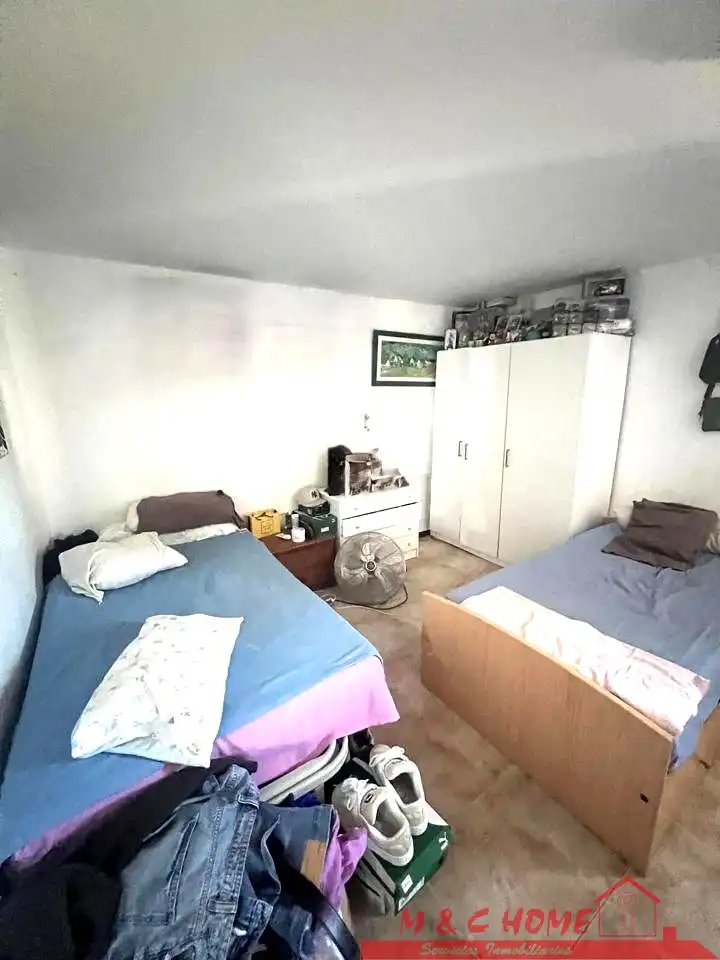 Dormitori de Casa o xalet en venda en Málaga amb Jardí privat, Terrassa i Traster