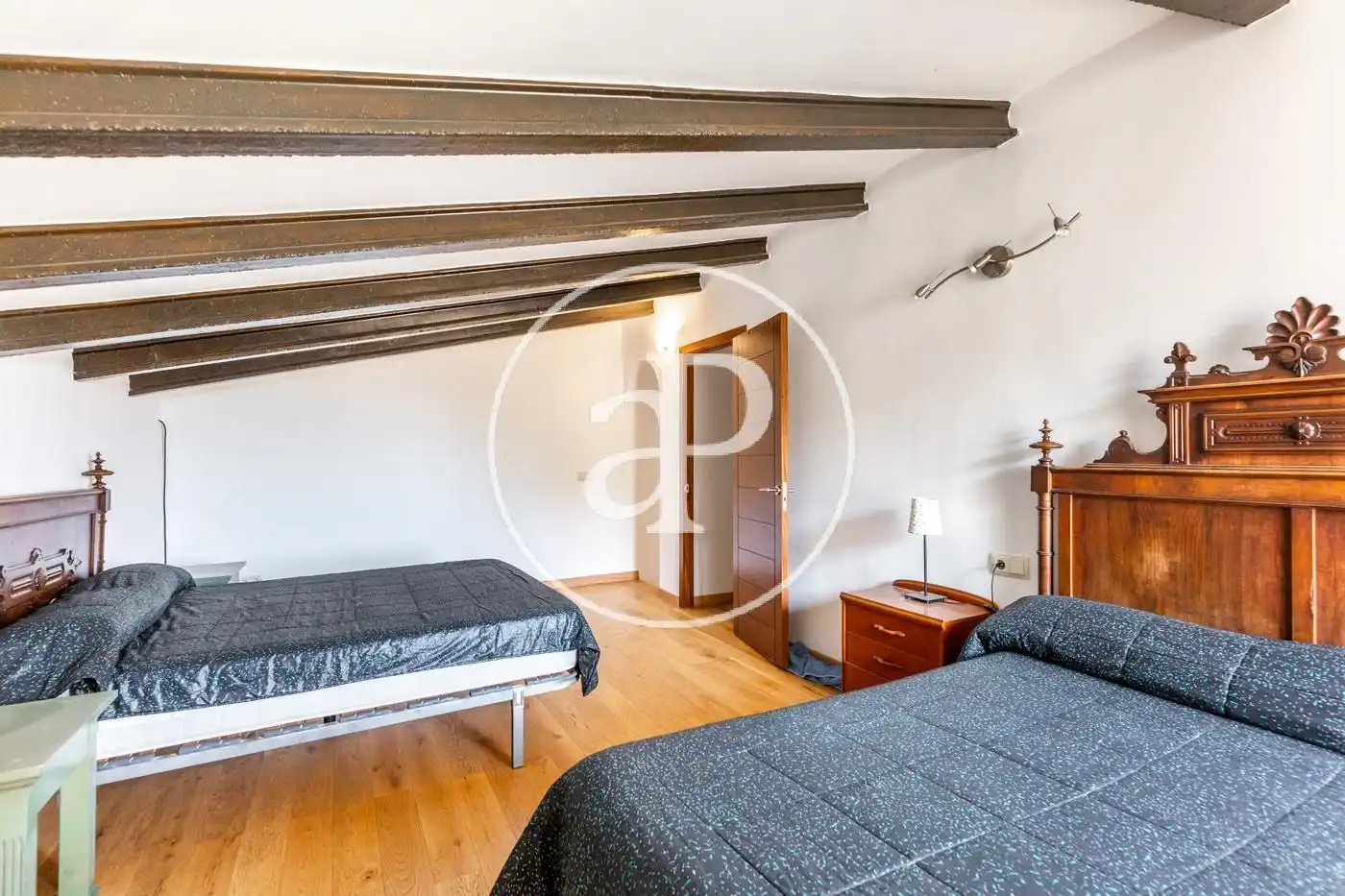 Habitación de Casa o chalet en venta en Sencelles con Aire acondicionado, Calefacción y Jardín privado