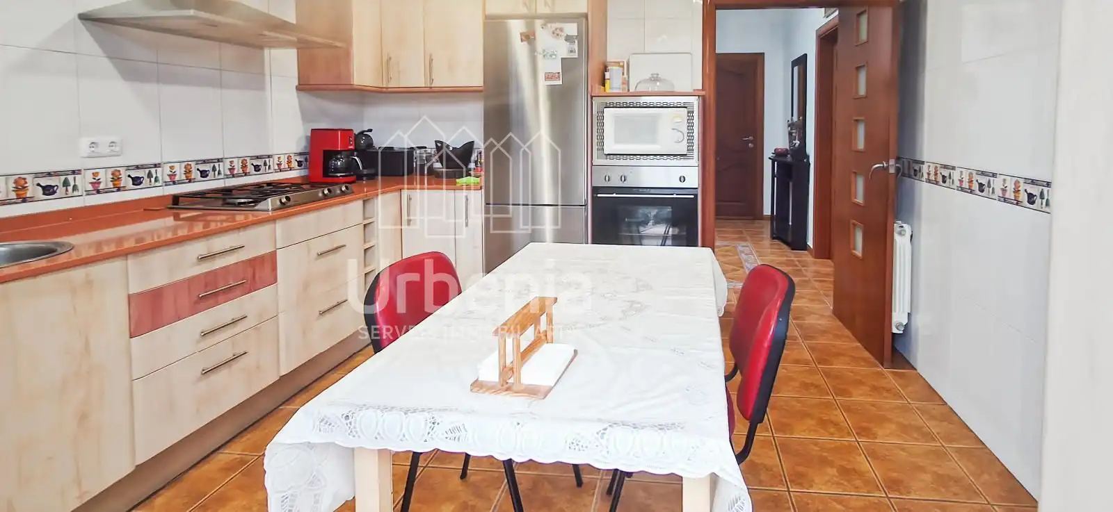 Cocina de Casa o chalet en venta en Tordera con Aire acondicionado, Calefacción y Jardín privado