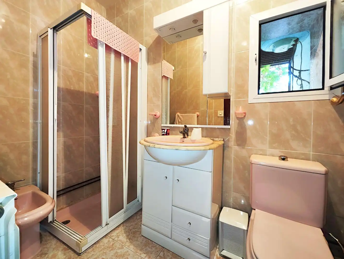Baño de Casa o chalet en venta en Argamasilla de Calatrava con Aire acondicionado, Calefacción y Terraza