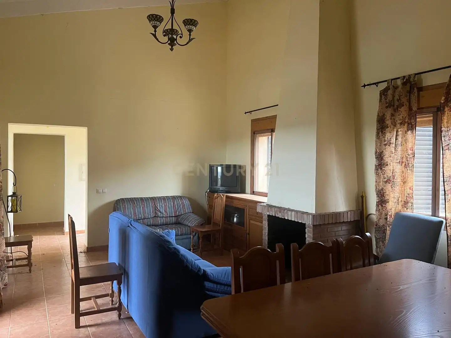 Wohnzimmer von Wohnungen zum Verkauf in Cáceres mit Privatgarten und Schwimmbad