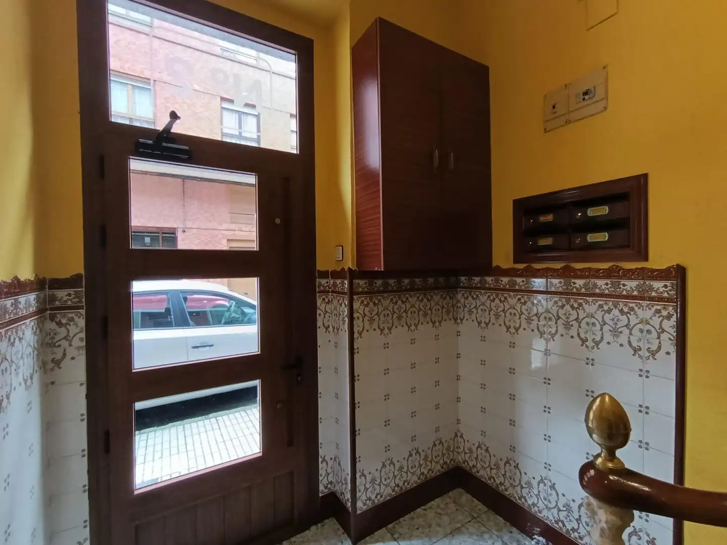 Küche von Wohnung zum Verkauf in Langreo mit Heizung und Terrasse