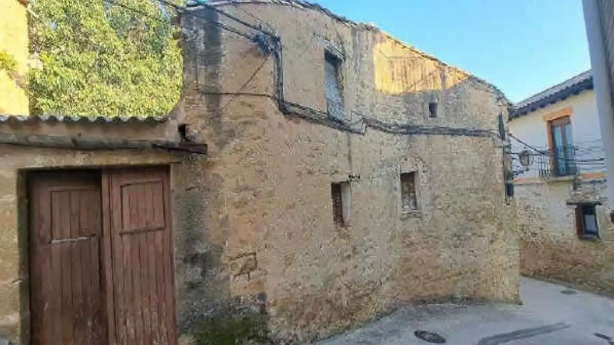 Vista exterior de Residencial en venta en San Martín de Unx