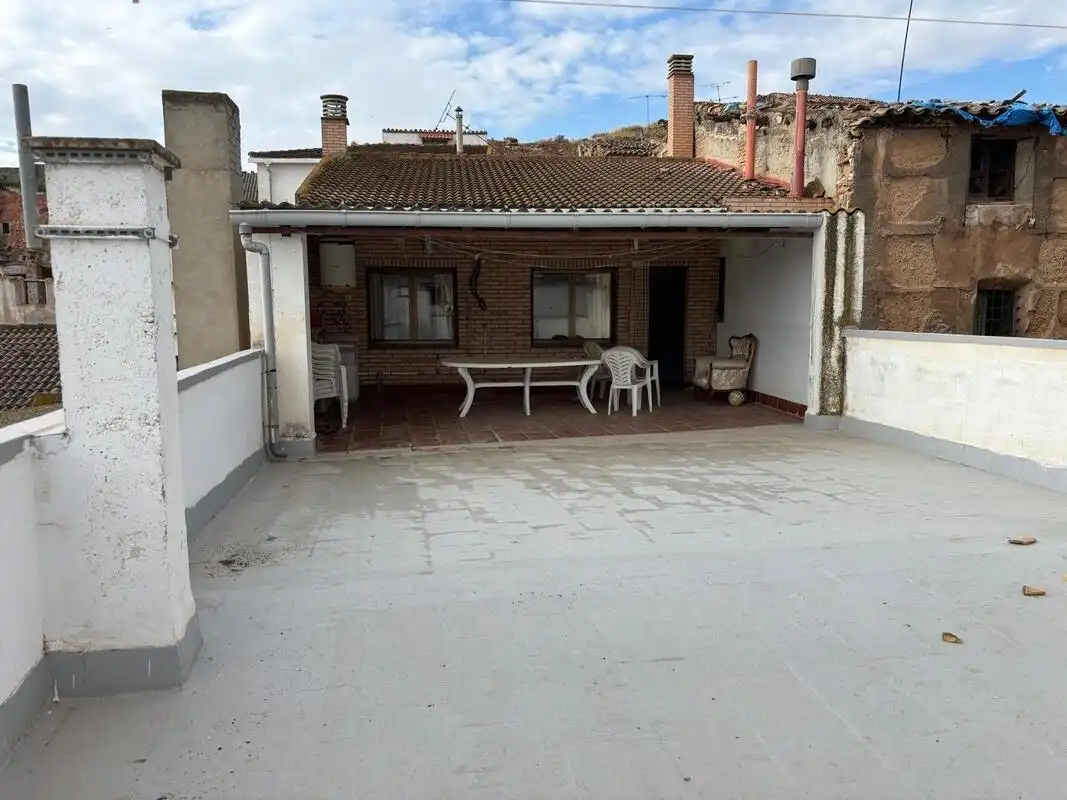 Terraza de Casa o chalet en venta en Escatrón, Zaragoza