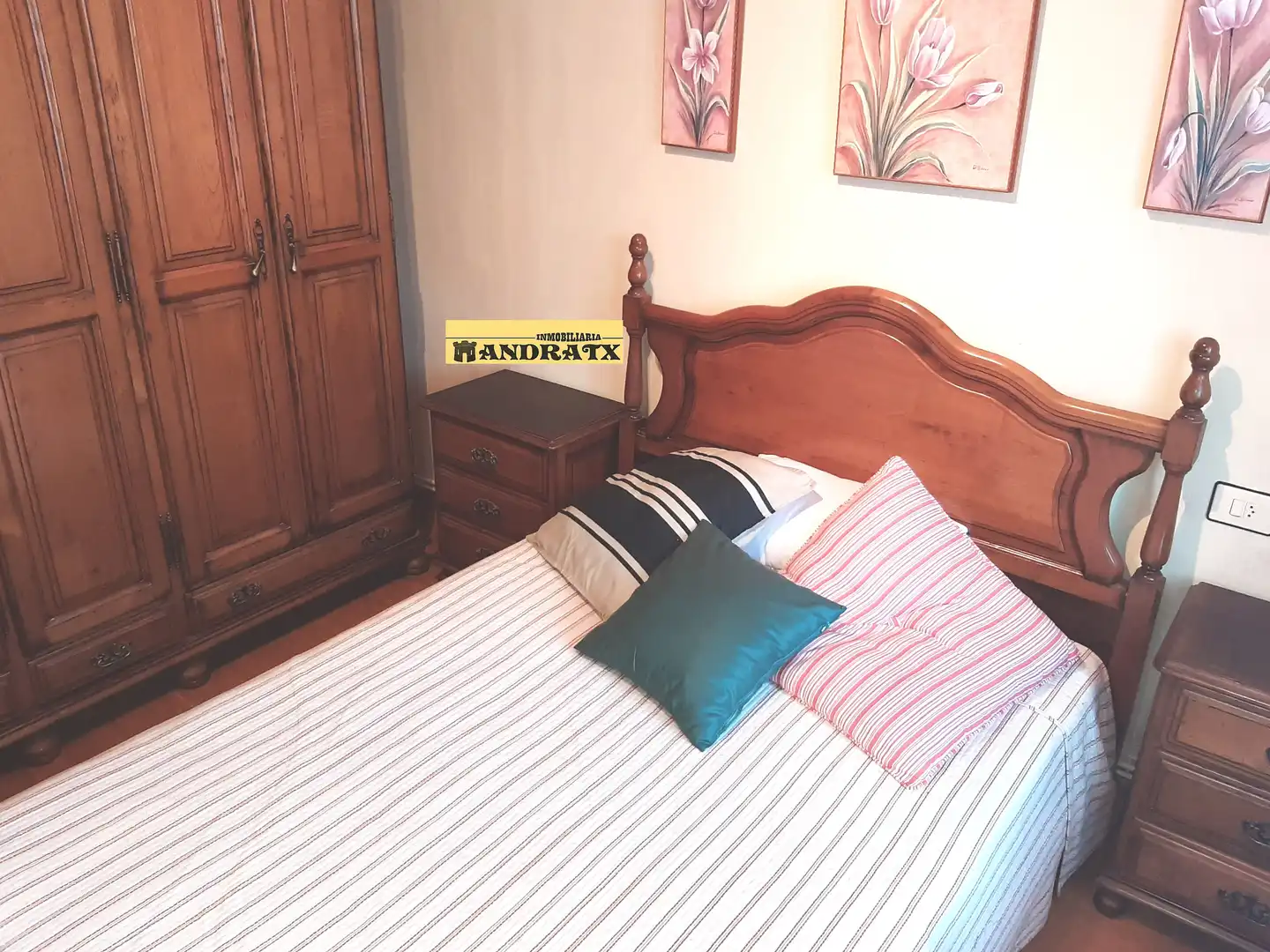 Schlafzimmer von Haus oder Chalet zum Verkauf in Fene mit Heizung, Terrasse und Abstellraum
