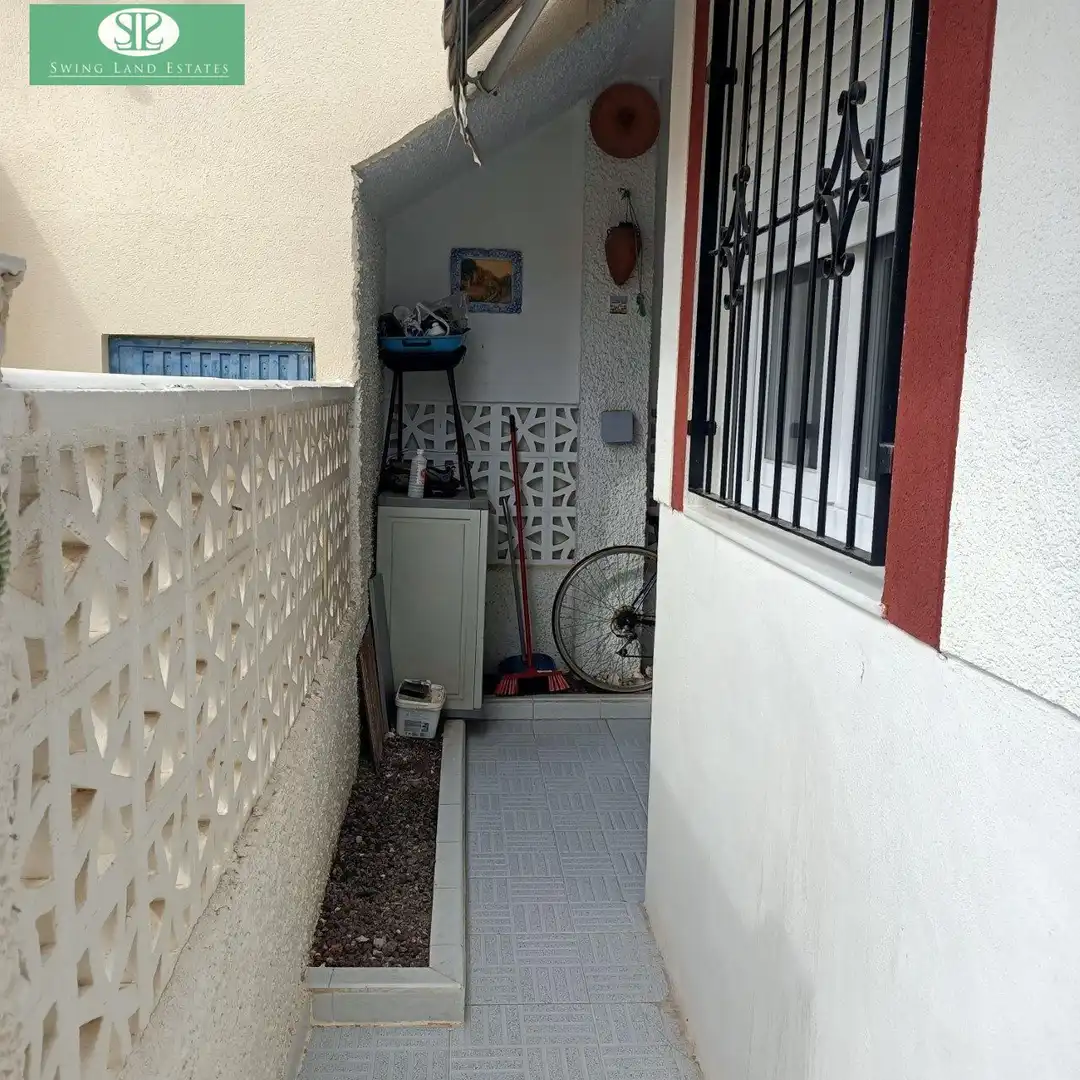Terraza de Casa o chalet en venta en Los Alcázares con Terraza, Trastero y Amueblado