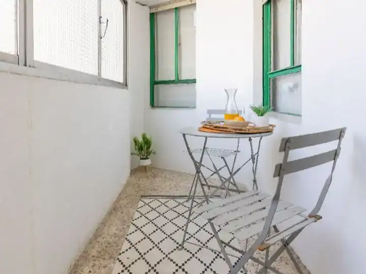 Terrasse von Wohnung zum Verkauf in  Valencia Capital mit Balkon