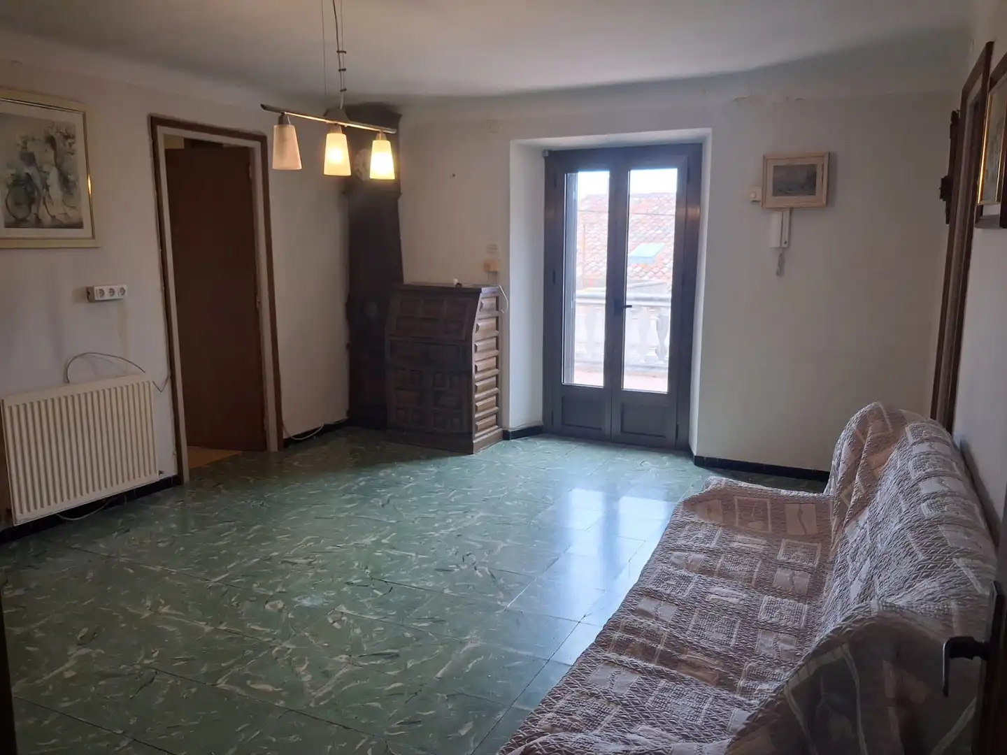 Living room of Houses for sale in Cantallops  with Heating, Terrace and Oven