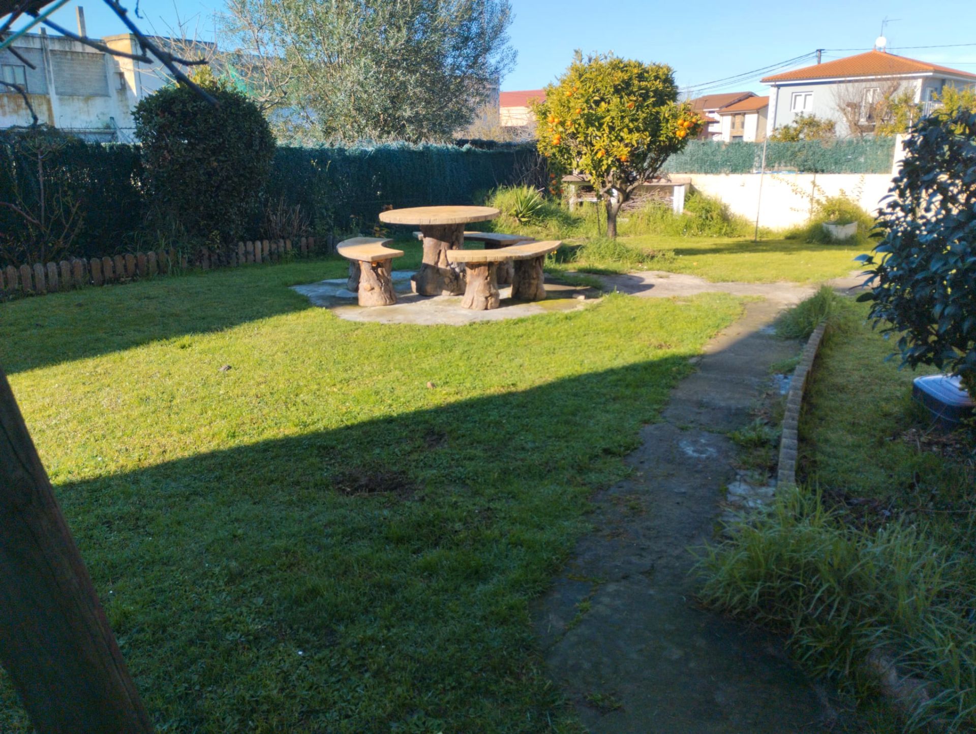 Garden of House or chalet for sale in Laredo  with Heating, Private garden and Terrace