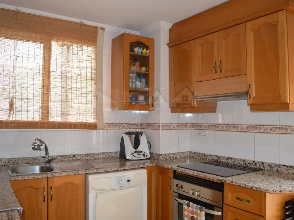 Küche von Maisonette zum Verkauf in Elda