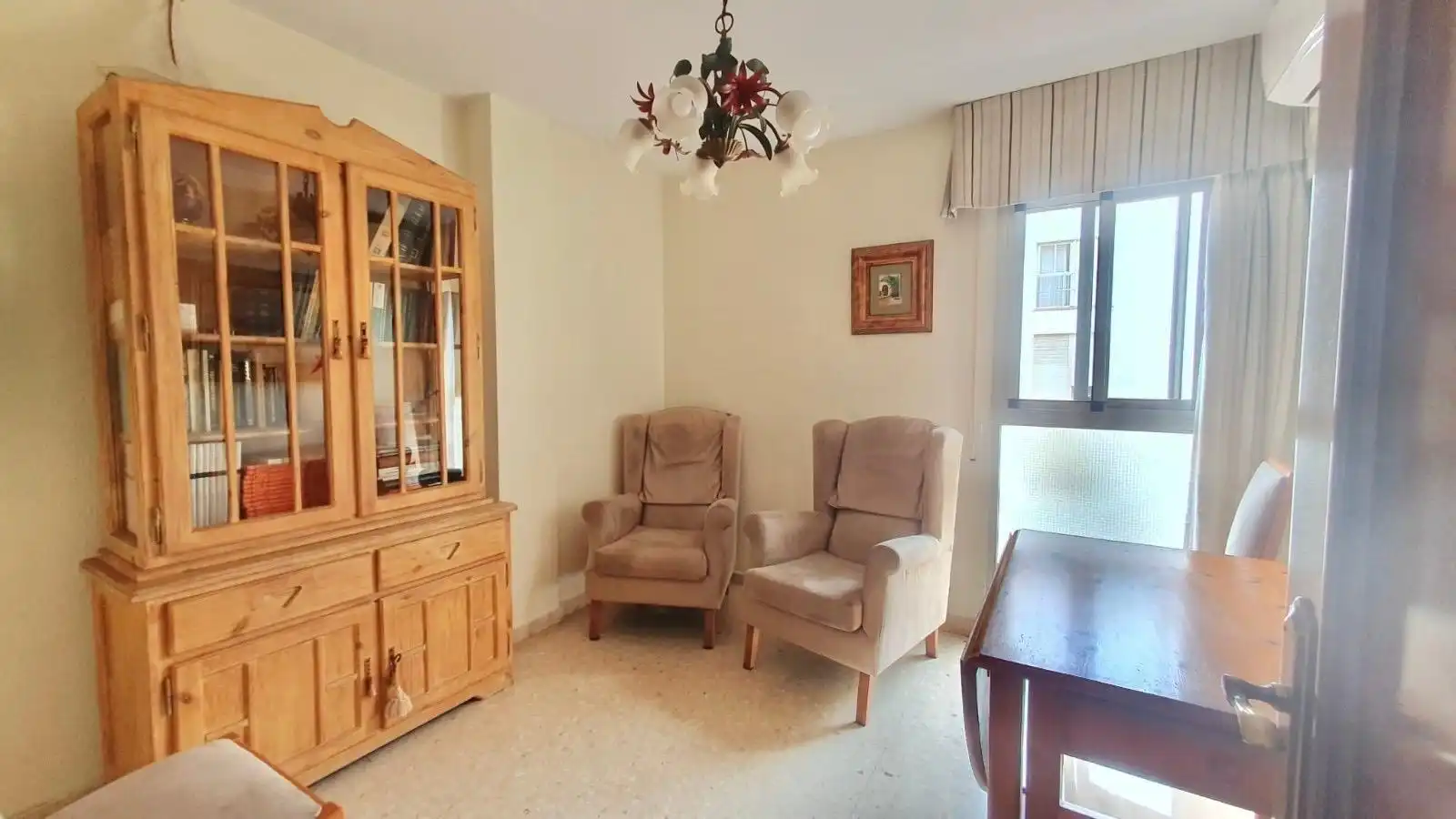 Sala de estar de Piso en venta en Málaga con Aire acondicionado y Calefacción