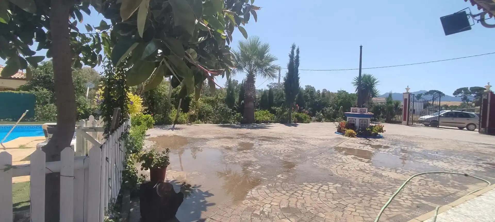 Finca rústica en venda en El Coronil amb Aire condicionat, Jardí privat i Piscina