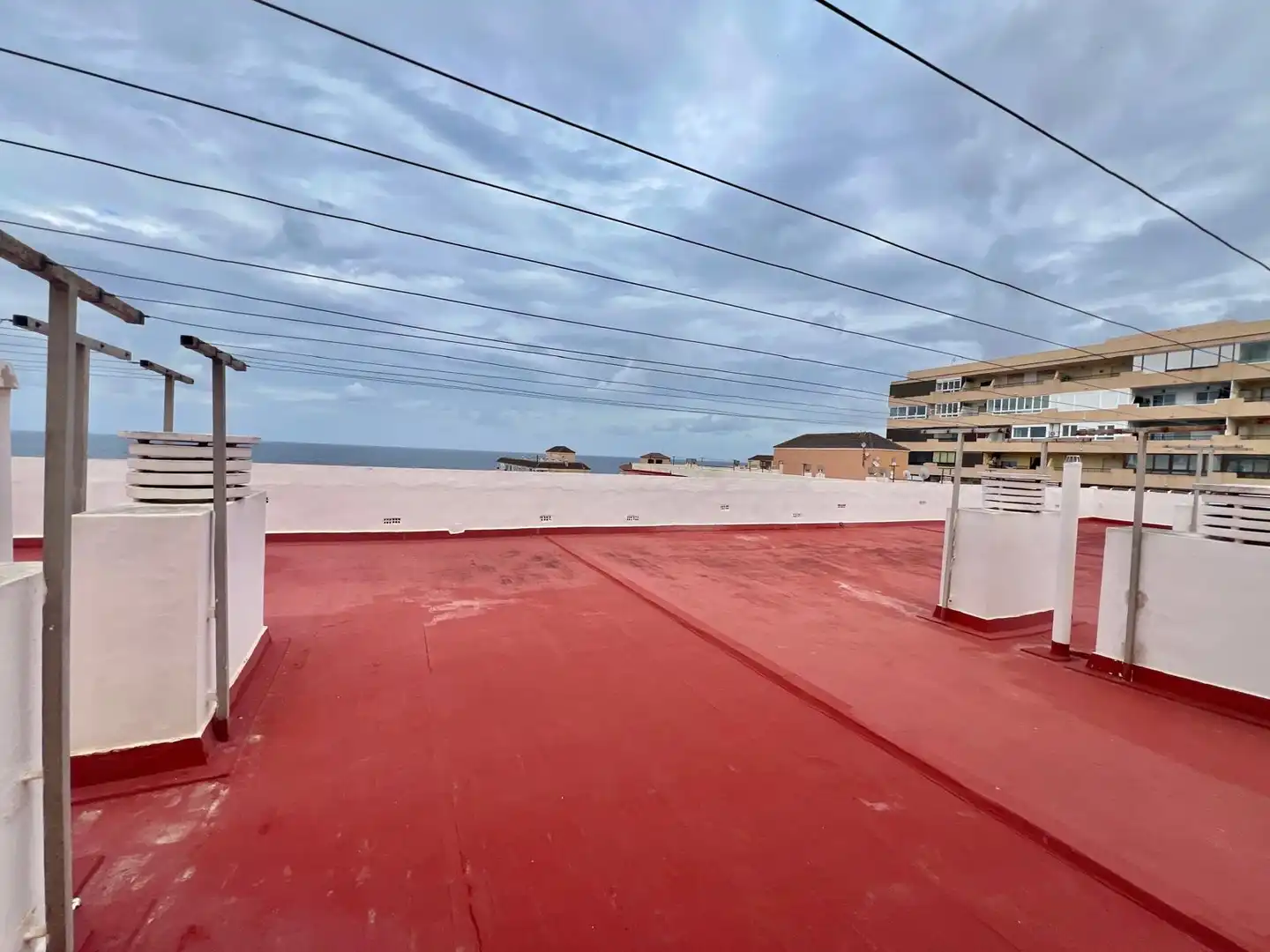 Terrassa de Apartament de lloguer en Torrevieja amb Aire condicionat, Calefacció i Moblat