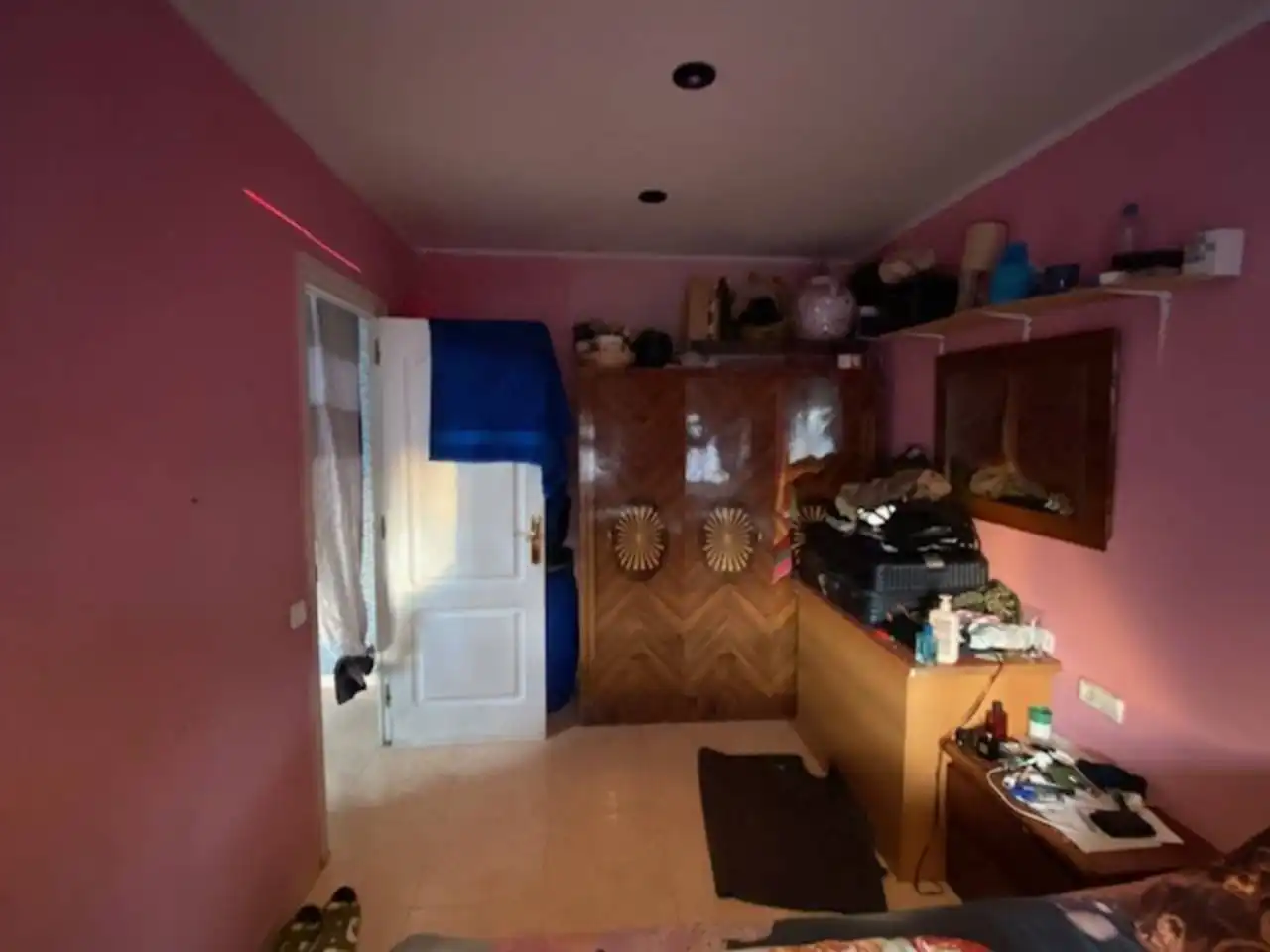 Bedroom of Flat for sale in Canovelles  with Balcony