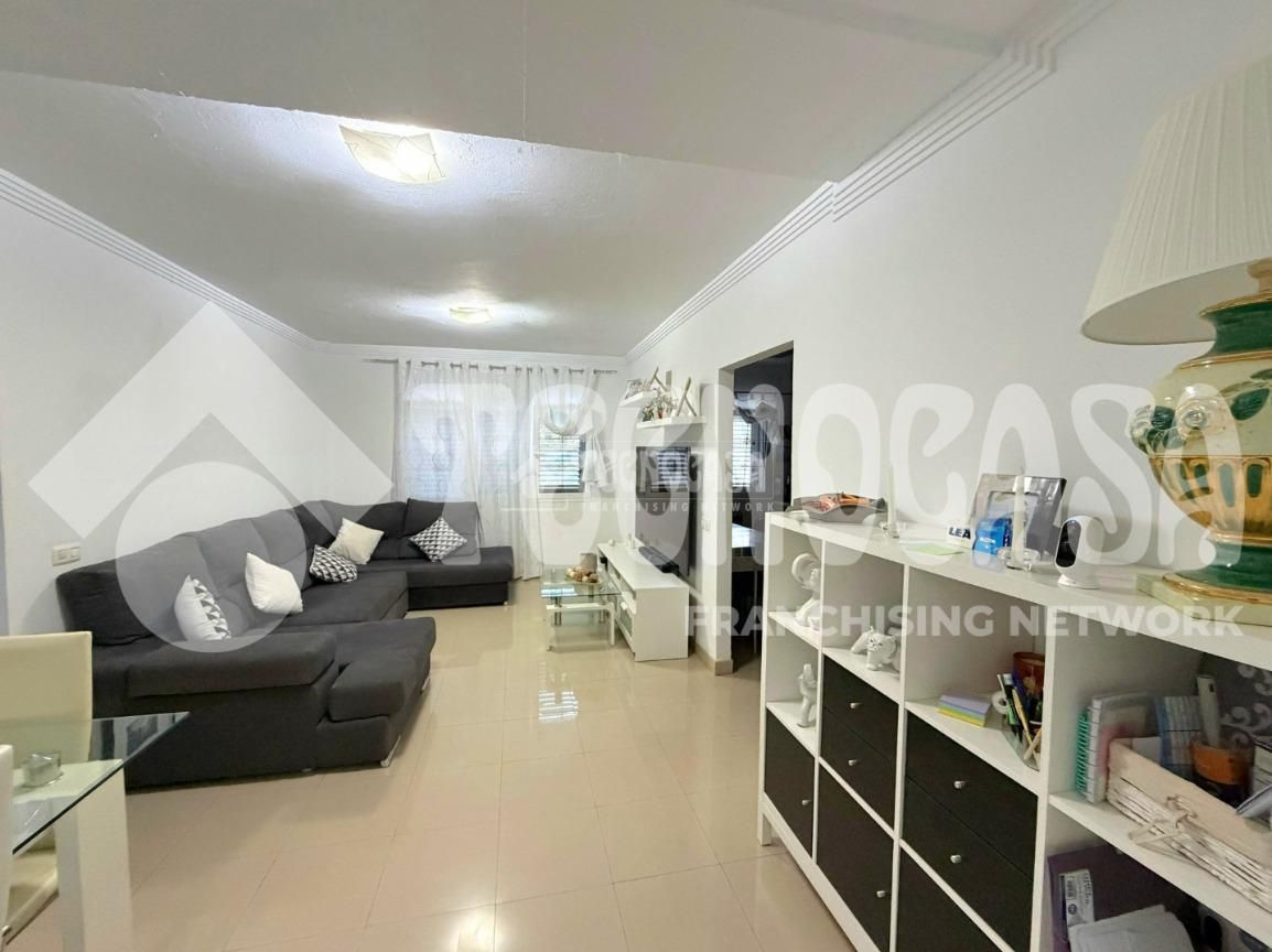 Sala de estar de Casa adosada en venta en Arucas con Terraza