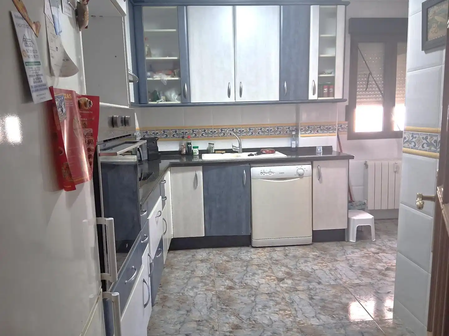Cuina de Pis en venda en Albacete amb Calefacció i Balcó