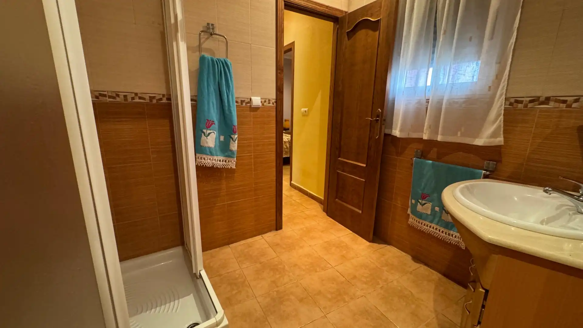 Baño de Casa o chalet en venta en Dolores con Aire acondicionado, Jardín privado y Amueblado