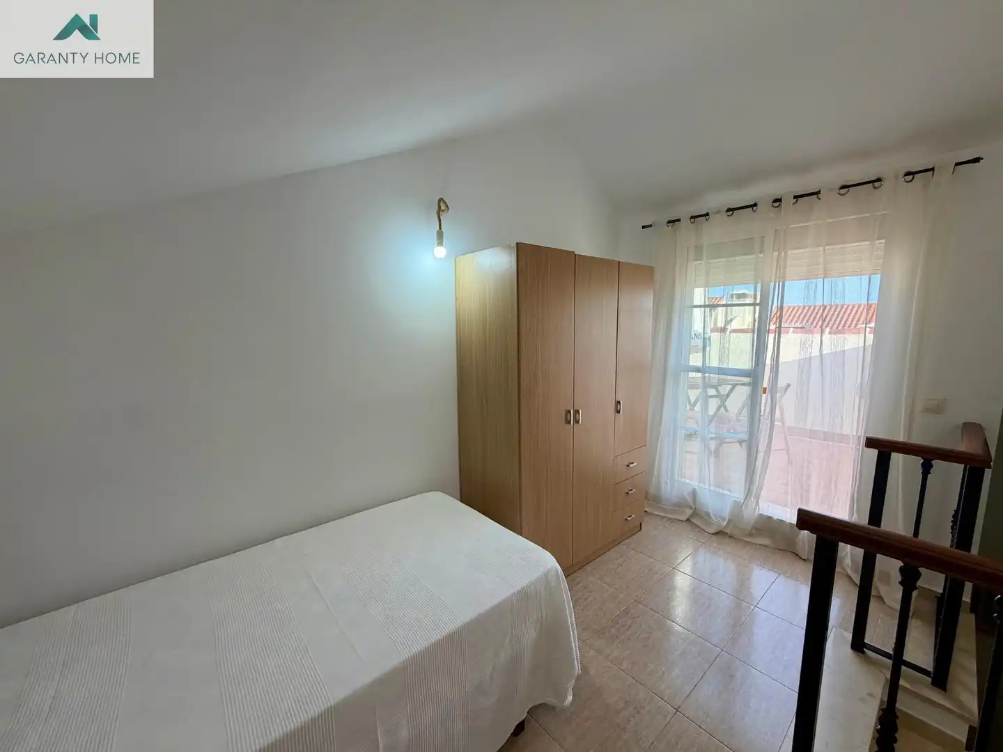 Bedroom of Detached homes for rent in Vélez-Málaga  with Air Conditioner, Terrace and Furnished