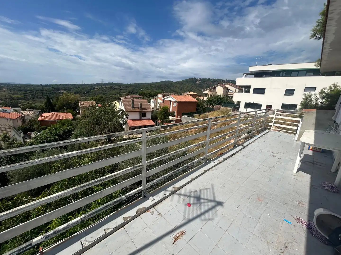 Terrassa de Casa o xalet en venda en Castellar del Vallès amb Calefacció, Jardí privat i Terrassa