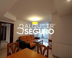 Living room of Flat to rent in  Granada Capital  with Air Conditioner and Terrace